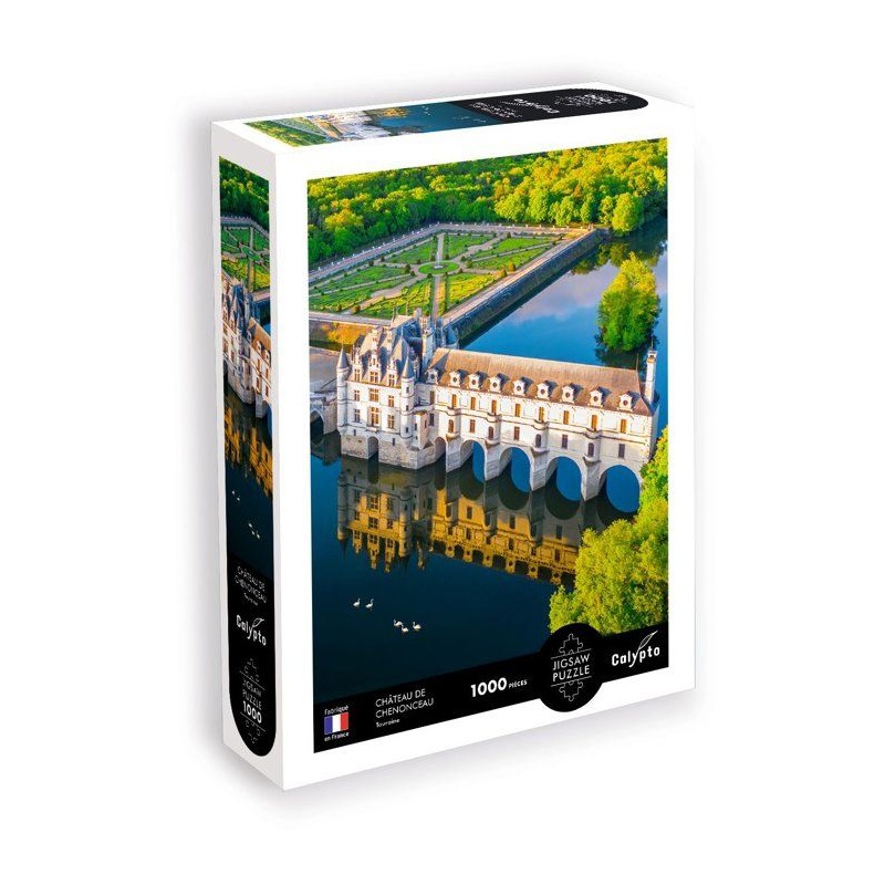 Puzzle - SENTOSPHERE - Calypto - 1000 pieces - Château de Chenonceau