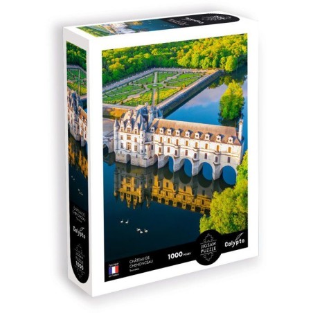 Puzzle - SENTOSPHERE - Calypto - 1000 pieces - Château de Chenonceau