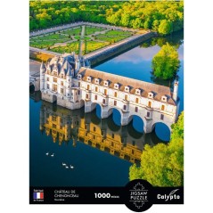 Puzzle - SENTOSPHERE - Calypto - 1000 pieces - Château de Chenonceau