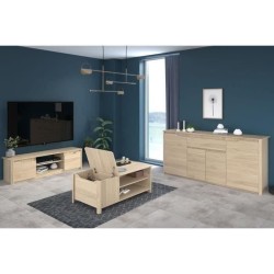 Ensemble Table basse avec coffre, Meuble Tv et Buffet - BETTY - Pannea