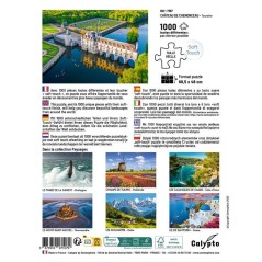 Puzzle - SENTOSPHERE - Calypto - 1000 pieces - Château de Chenonceau