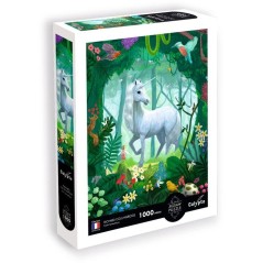 Puzzle - SENTOSPHERE - Calypto - 1000 pieces - Foret enchantée - Rich