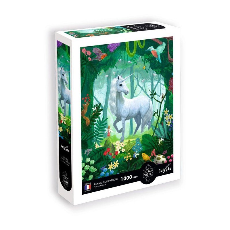 Puzzle - SENTOSPHERE - Calypto - 1000 pieces - Foret enchantée - Rich