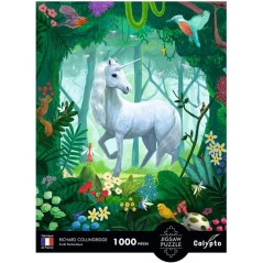 Puzzle - SENTOSPHERE - Calypto - 1000 pieces - Foret enchantée - Rich