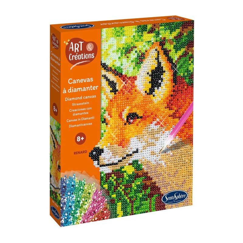 Création a base de mini strass - SENTOSPHERE - Art & Créations - Can