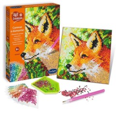 Création a base de mini strass - SENTOSPHERE - Art & Créations - Can
