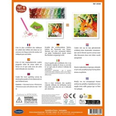 Création a base de mini strass - SENTOSPHERE - Art & Créations - Can