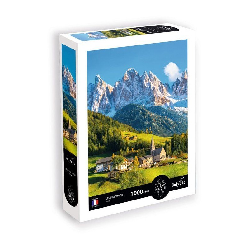 Puzzle - SENTOSPHERE - Calypto - 1000 pieces - Les Dolomites - Italie