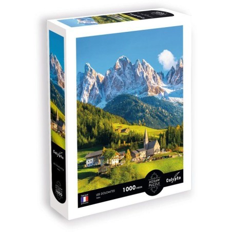 Puzzle - SENTOSPHERE - Calypto - 1000 pieces - Les Dolomites - Italie