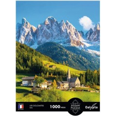 Puzzle - SENTOSPHERE - Calypto - 1000 pieces - Les Dolomites - Italie