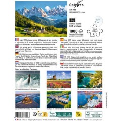 Puzzle - SENTOSPHERE - Calypto - 1000 pieces - Les Dolomites - Italie