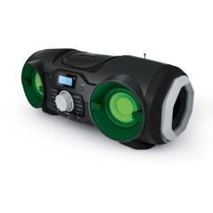 Boombox avec CD, BT, MP3, USB, AUX et radio FM - Sencor - SPT 5800