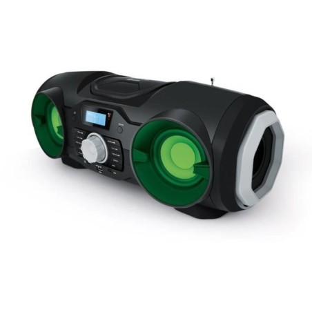 Boombox avec CD, BT, MP3, USB, AUX et radio FM - Sencor - SPT 5800