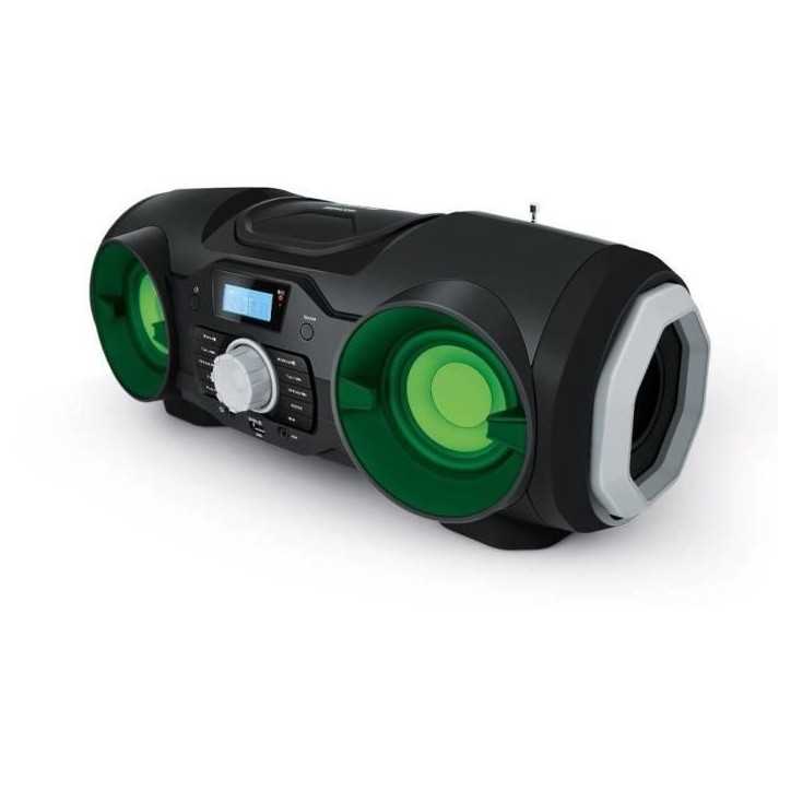 Boombox avec CD, BT, MP3, USB, AUX et radio FM - Sencor - SPT 5800 Boombox avec CD, BT, MP3, USB, AUX et radio FM - Sencor - SPT 5800