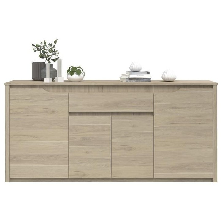 Ensemble buffet et table ronde extensible - BETTY - Chene - PARISOT Ensemble buffet et table ronde extensible - BETTY - Chene - PARISOT