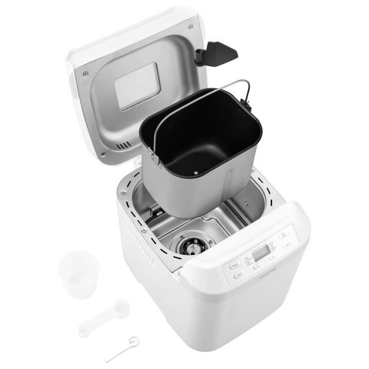 Machine a pain - SENCOR - SBR 1040WH - 550 W - Blanc Machine a pain - SENCOR - SBR 1040WH - 550 W - Blanc