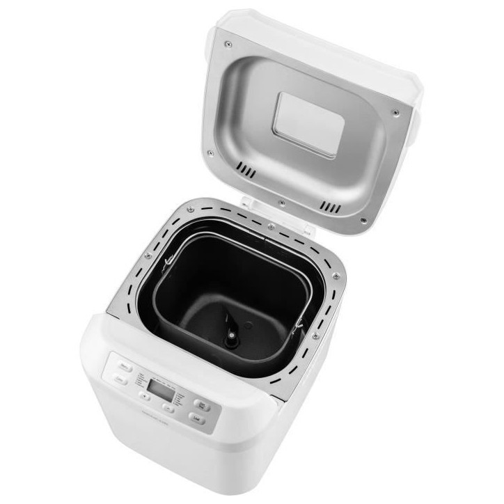 Machine a pain - SENCOR - SBR 1040WH - 550 W - Blanc Machine a pain - SENCOR - SBR 1040WH - 550 W - Blanc