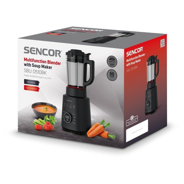 Mixeur chauffant - Sencor - SBU 0510BK Mixeur chauffant - Sencor - SBU 0510BK