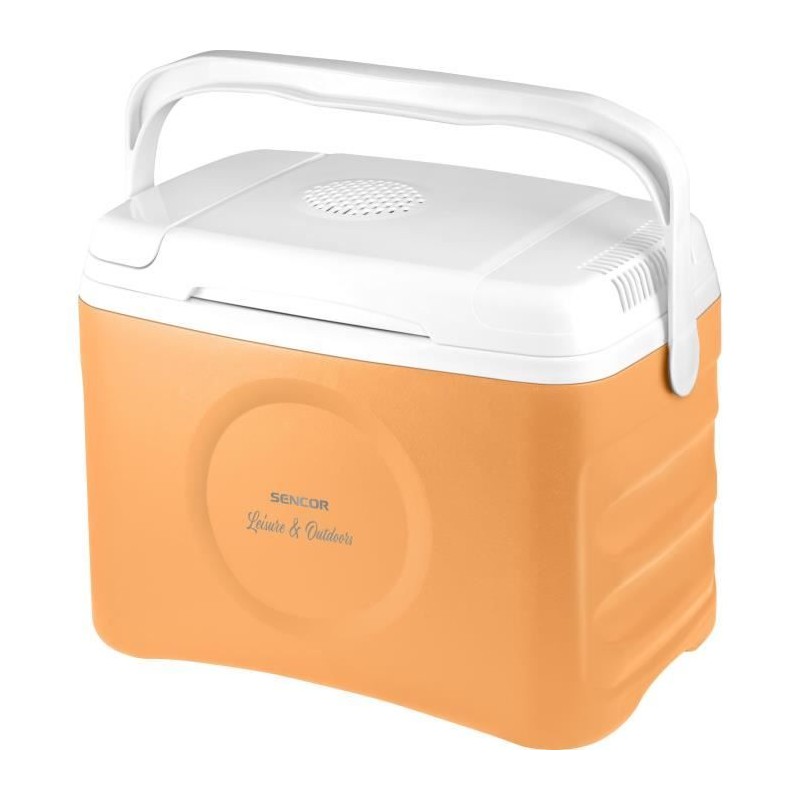 Glaciere - SENCOR - 22 L - DC - Prise 12 V (voiture) - De 18 a 20 °C
