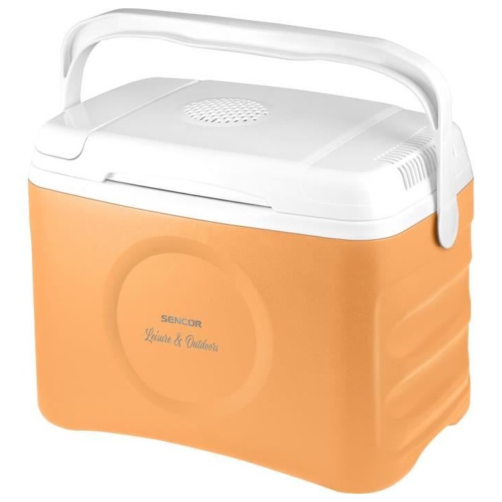 Glaciere - SENCOR - 22 L - DC - Prise 12 V (voiture) - De 18 a 20 °C Glaciere - SENCOR - 22 L - DC - Prise 12 V (voiture) - De 18 a 20 °C