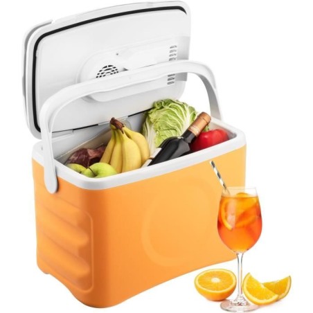 Glaciere - SENCOR - 22 L - DC - Prise 12 V (voiture) - De 18 a 20 °C