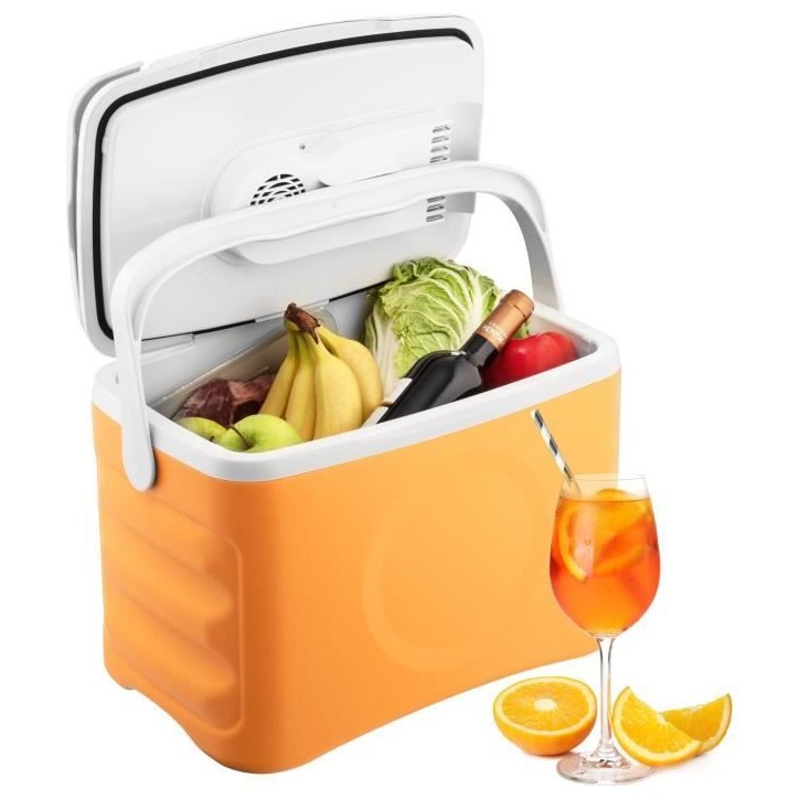 Glaciere - SENCOR - 22 L - DC - Prise 12 V (voiture) - De 18 a 20 °C Glaciere - SENCOR - 22 L - DC - Prise 12 V (voiture) - De 18 a 20 °C