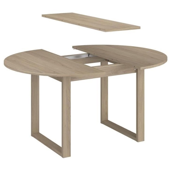 Ensemble buffet et table ronde extensible - BETTY - Chene - PARISOT Ensemble buffet et table ronde extensible - BETTY - Chene - PARISOT