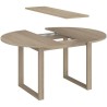 Ensemble buffet et table ronde extensible - BETTY - Chene - PARISOT