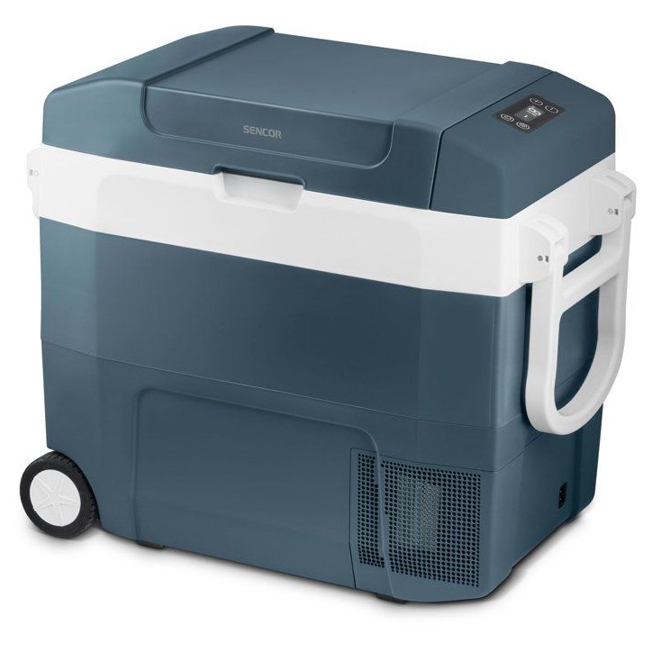 Glaciere - SENCOR - 55 L - AC/DC - Air Chaud/ Froid - Prise secteur (100–240 V) - Allume-cigare 12 V Glaciere - SENCOR - 55 L - AC/DC - Air Chaud/ Froid - Prise secteur (100–240 V) - Allume-cigare 12 V