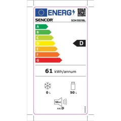 Glaciere - SENCOR - 55 L - AC/DC - Air Chaud/ Froid - Prise secteur (1
