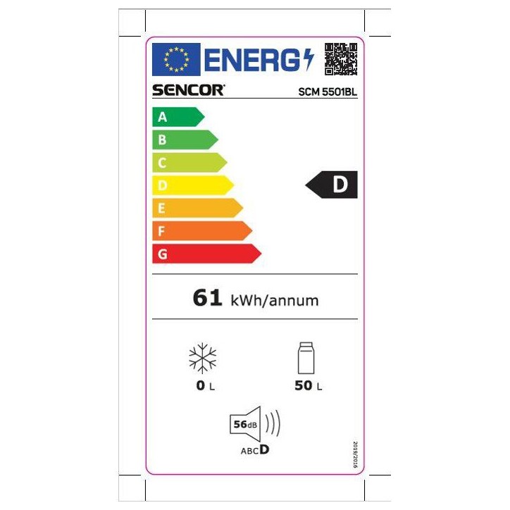 Glaciere - SENCOR - 55 L - AC/DC - Air Chaud/ Froid - Prise secteur (100–240 V) - Allume-cigare 12 V Glaciere - SENCOR - 55 L - AC/DC - Air Chaud/ Froid - Prise secteur (100–240 V) - Allume-cigare 12 V