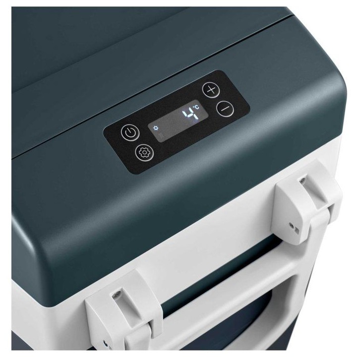 Glaciere - SENCOR - 55 L - AC/DC - Air Chaud/ Froid - Prise secteur (100–240 V) - Allume-cigare 12 V Glaciere - SENCOR - 55 L - AC/DC - Air Chaud/ Froid - Prise secteur (100–240 V) - Allume-cigare 12 V
