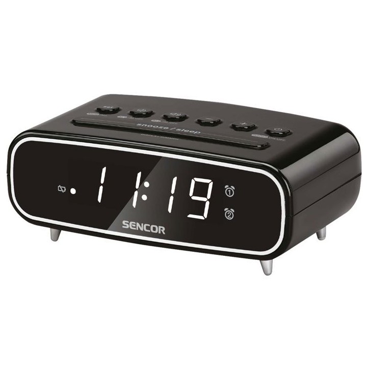 Radio-réveil - Sencor - SRC 2600 B Radio-réveil - Sencor - SRC 2600 B
