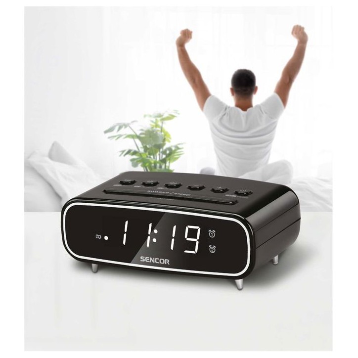 Radio-réveil - Sencor - SRC 2600 B Radio-réveil - Sencor - SRC 2600 B