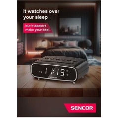 Radio-réveil - Sencor - SRC 2600 B