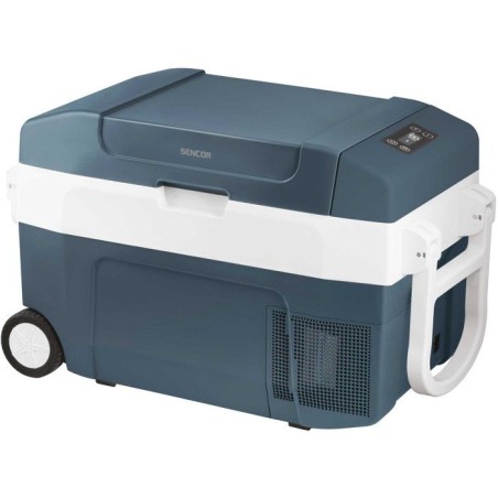 Glaciere - SENCOR - 35 L - AC/DC - Air Chaud/ Froid - Secteur (100–240 V) - Allume-cigare 12/24 V - De -18 a 50 °C