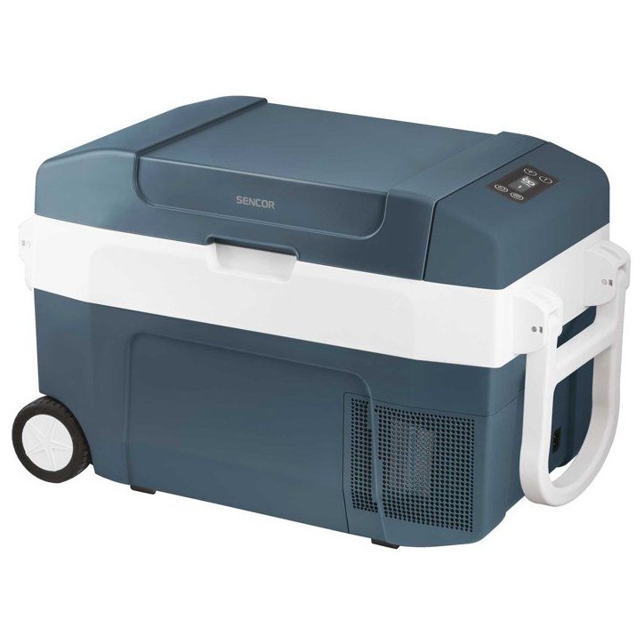 Glaciere - SENCOR - 35 L - AC/DC - Air Chaud/ Froid - Secteur (100–240 V) - Allume-cigare 12/24 V - De -18 a 50 °C Glaciere - SENCOR - 35 L - AC/DC - Air Chaud/ Froid - Secteur (100–240 V) - Allume-cigare 12/24 V - De -18 a 50 °C