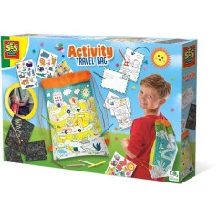 Sac de voyage et activités - SES CREATIVE - Débordant de jeux et d'a