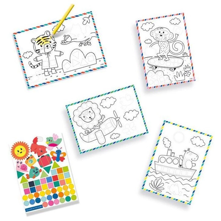 Sac de voyage et activités - SES CREATIVE - Débordant de jeux et d'activités pour les voyages. Sac de voyage et activités - SES CREATIVE - Débordant de jeux et d'activités pour les voyages.