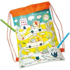 Sac de voyage et activités - SES CREATIVE - Débordant de jeux et d'a