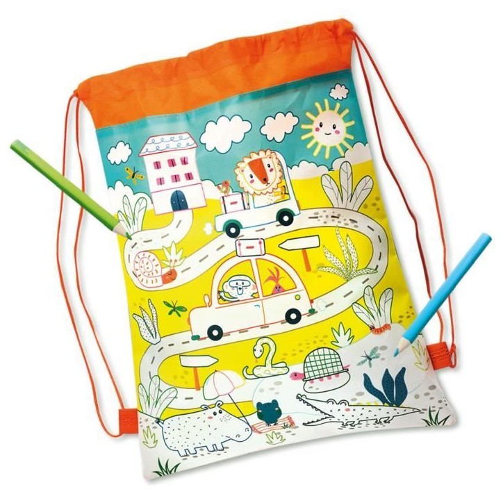 Sac de voyage et activités - SES CREATIVE - Débordant de jeux et d'activités pour les voyages. Sac de voyage et activités - SES CREATIVE - Débordant de jeux et d'activités pour les voyages.