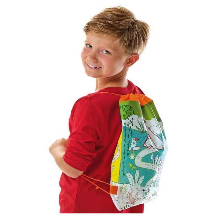 Sac de voyage et activités - SES CREATIVE - Débordant de jeux et d'activités pour les voyages. Sac de voyage et activités - SES CREATIVE - Débordant de jeux et d'activités pour les voyages.