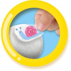 Kit créatif - SES CREATIVE - Décorer les pierres et le bois flotté