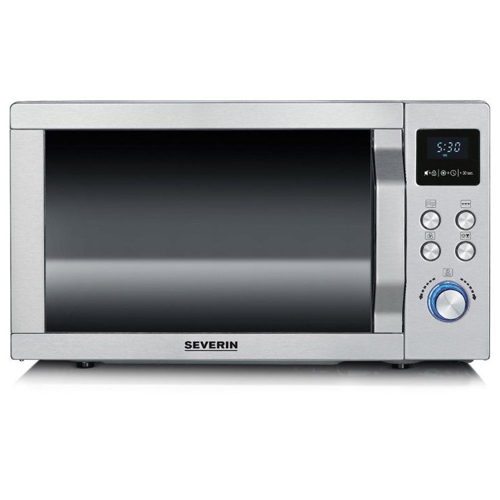 Micro-ondes combiné - SEVERIN - MW 7774 - Inox - 25 L - 48,3 x 43,5 x 28,1 cm Micro-ondes combiné - SEVERIN - MW 7774 - Inox - 25 L - 48,3 x 43,5 x 28,1 cm