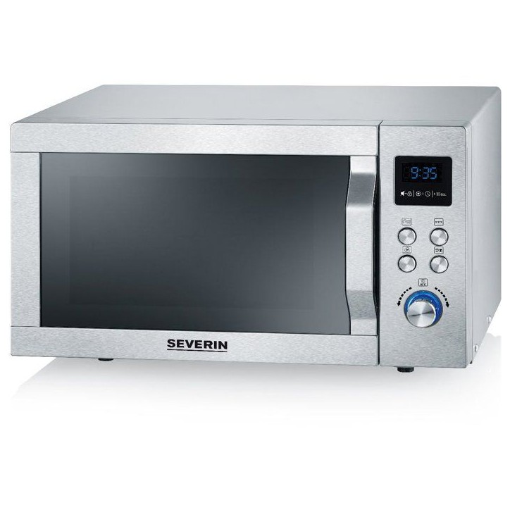 Micro-ondes combiné - SEVERIN - MW 7774 - Inox - 25 L - 48,3 x 43,5 x 28,1 cm Micro-ondes combiné - SEVERIN - MW 7774 - Inox - 25 L - 48,3 x 43,5 x 28,1 cm