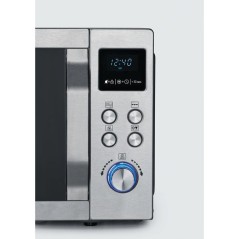 Micro-ondes combiné - SEVERIN - MW 7774 - Inox - 25 L - 48,3 x 43,5 x