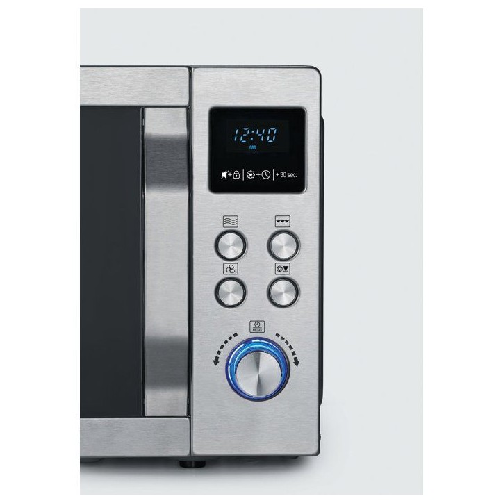 Micro-ondes combiné - SEVERIN - MW 7774 - Inox - 25 L - 48,3 x 43,5 x 28,1 cm Micro-ondes combiné - SEVERIN - MW 7774 - Inox - 25 L - 48,3 x 43,5 x 28,1 cm