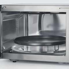 Micro-ondes combiné - SEVERIN - MW 7774 - Inox - 25 L - 48,3 x 43,5 x