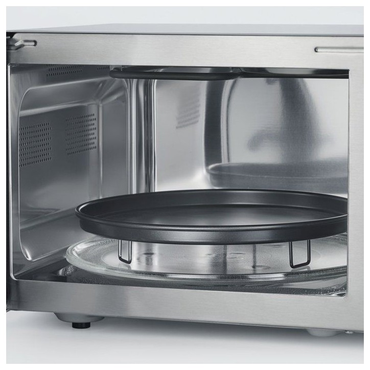 Micro-ondes combiné - SEVERIN - MW 7774 - Inox - 25 L - 48,3 x 43,5 x 28,1 cm Micro-ondes combiné - SEVERIN - MW 7774 - Inox - 25 L - 48,3 x 43,5 x 28,1 cm