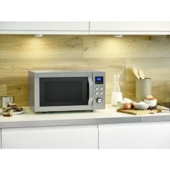 Micro-ondes combiné - SEVERIN - MW 7774 - Inox - 25 L - 48,3 x 43,5 x